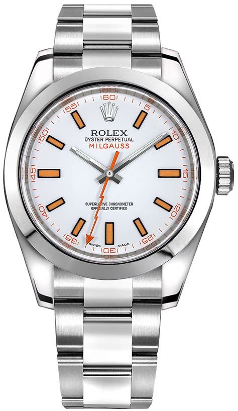 rolex milgauss 116400 msrp|rolex milgauss price new.